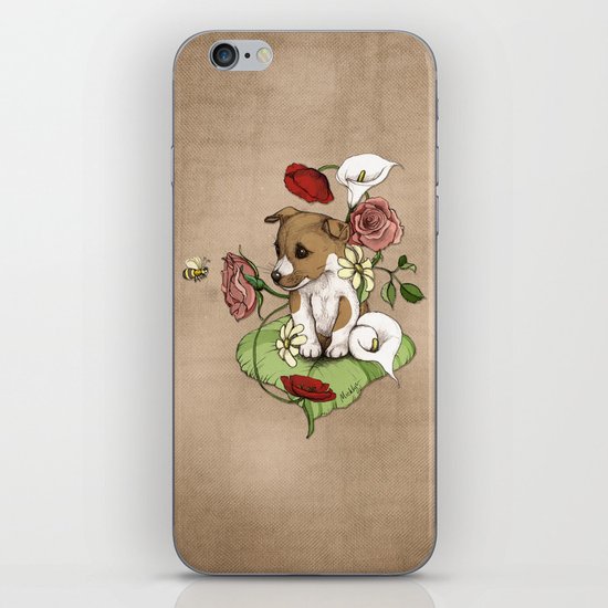 Puppy Posie iPhone & iPod Skin