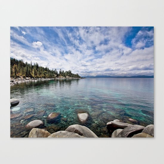 Tranquility Canvas Print