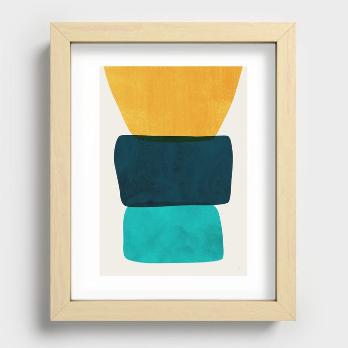 Recessed Framed Print