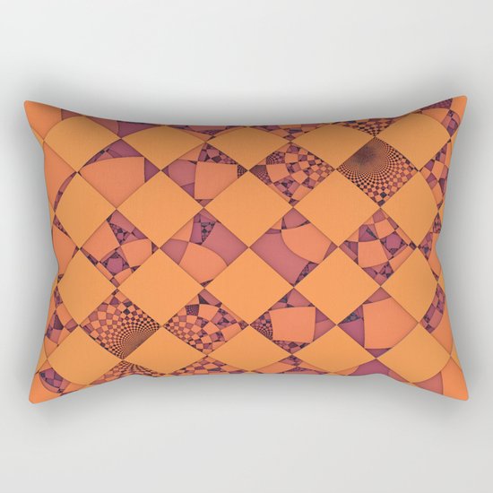 Behind the Scenes Rectangular Pillow