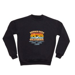 California Summer 2022 Crewneck Sweatshirt