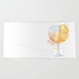 SPRITZ ME Beach Towel