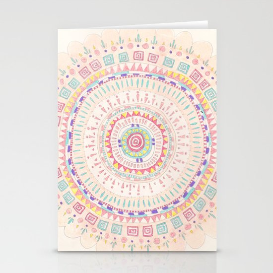 Mandala Stationery Cards