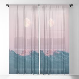 Photography Landscape Sheer Curtains Society6