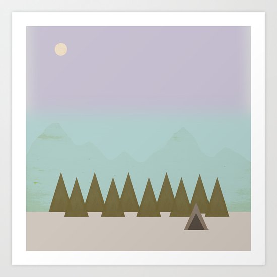 Relax Art Print