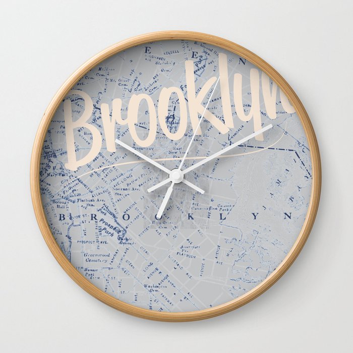Brooklyn Wall Clock