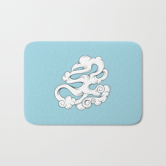 Cirrus///4 Bath Mat