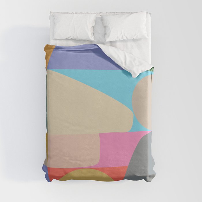 Abstract Shapes 29 Duvet Cover