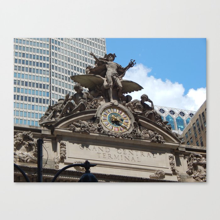 Grand Central Station, New York Canvas Print
