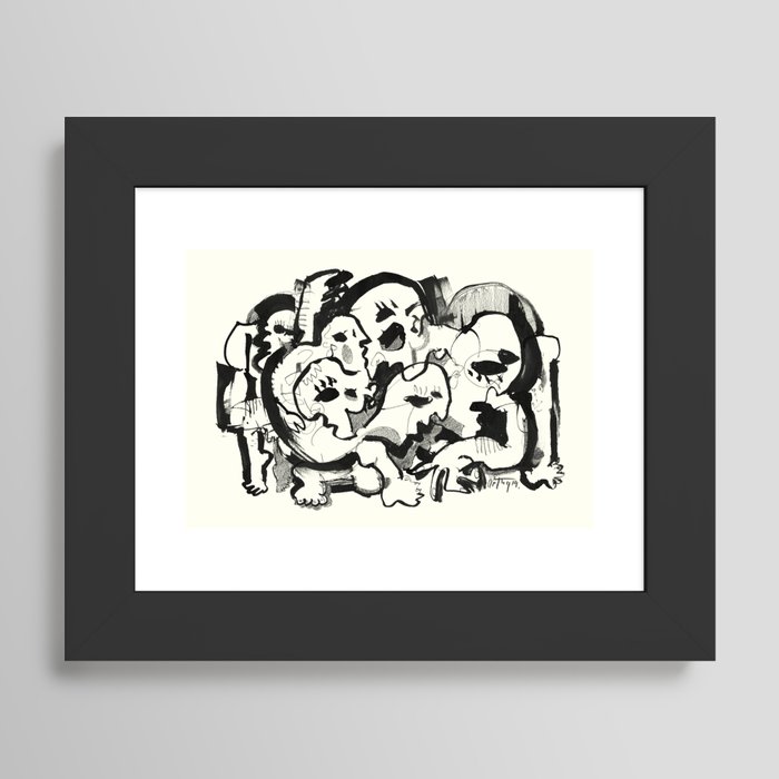 Framed Art Print