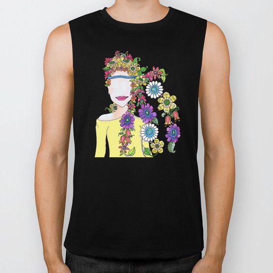 Eighties Girl Biker Tank
