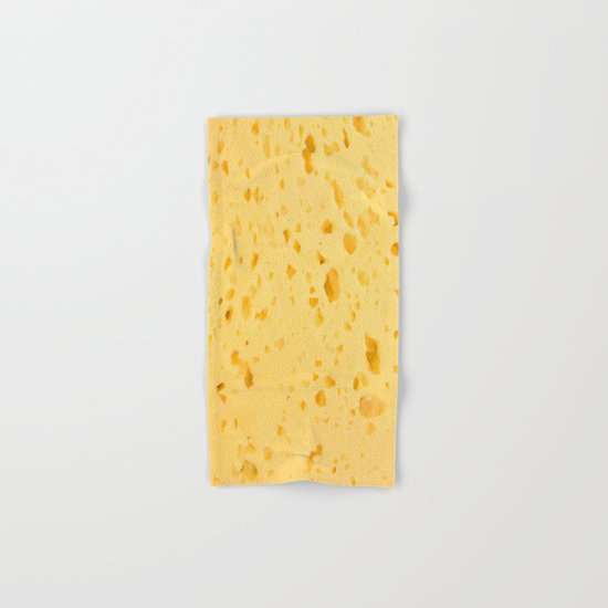 Cheese Hand & Bath Towel