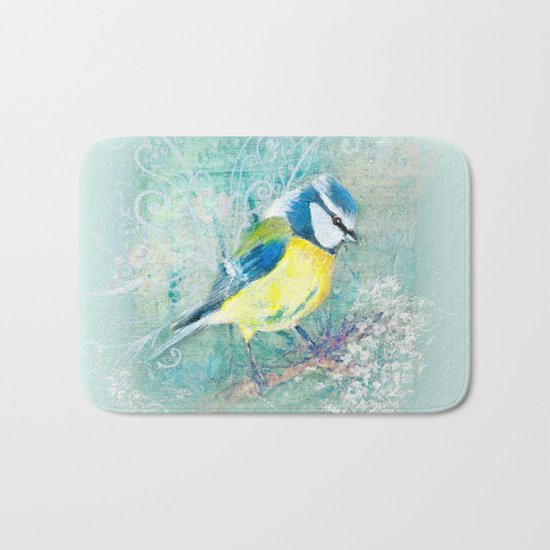 Morning air Bath Mat