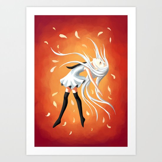 Swan Art Print