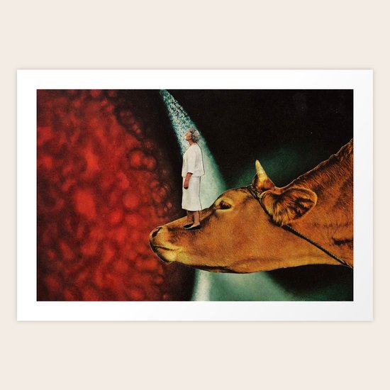 UNTITLED Art Print
