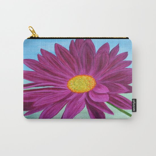 Daisy/close up Carry-All Pouch