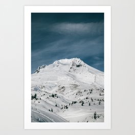 Mount Hood V Art Print