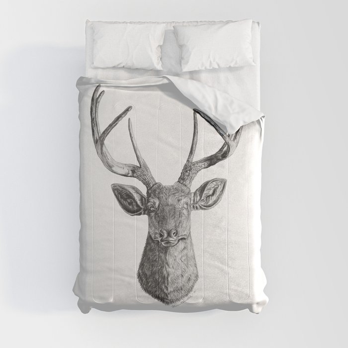 Hello Deer Comforter