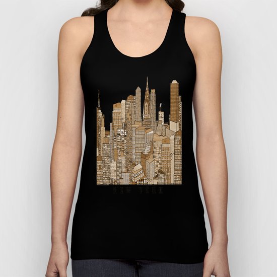 new york vintage (option) Unisex Tank Top