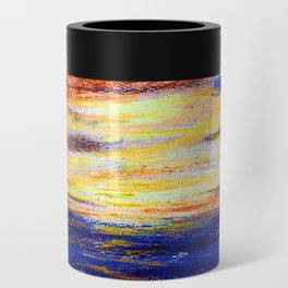 Claude Monet Sunset over the Sea Can Cooler