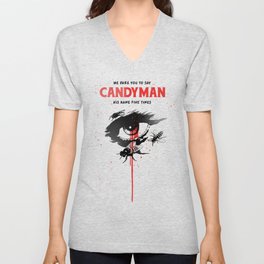Candyman poster movie V Neck T Shirt