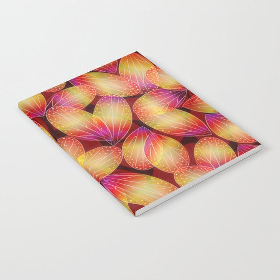 Fire Fairy Wings Notebook
