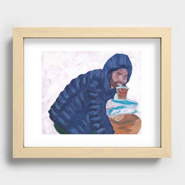 Recessed Framed Print