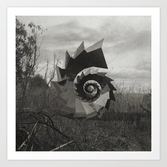 Intervention 37 Art Print