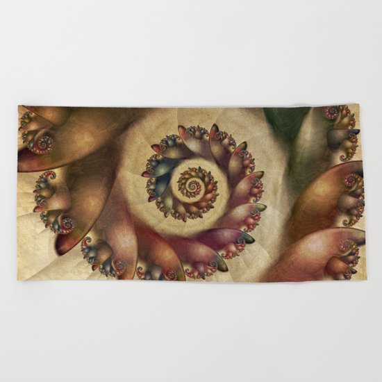 Renaissance Beach Towel