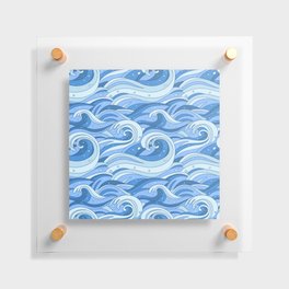 Waves Floating Acrylic Print