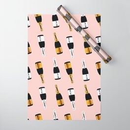 champagne showers Wrapping Paper