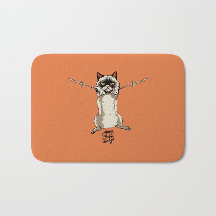 Society6 ケース Hang in There Baby by Huebucket Hang in There Baby Cat Art Print by Huebucket | Society6