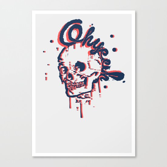 OH YEAH Canvas Print