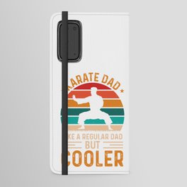 Karate Dad Android Wallet Case