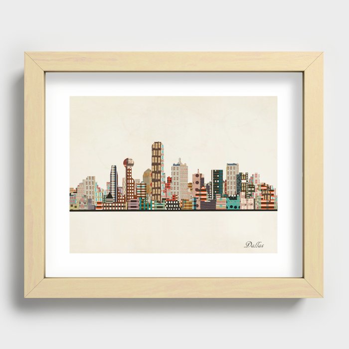 Recessed Framed Print