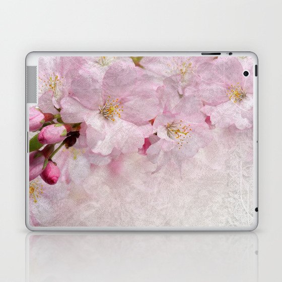 Cherry blossom #10 Laptop & iPad Skin