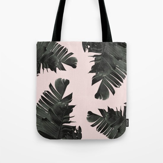 Tropical palm spring Tote Bag