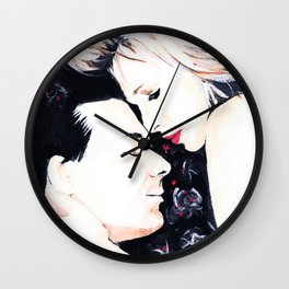 Kim Basinger & Mickey Rourke Wall Clock