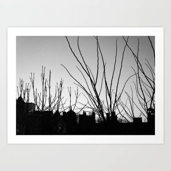 Urban Garden 2 Art Print