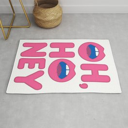 Oh, Honey Area & Throw Rug