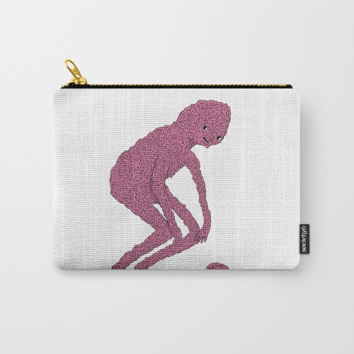 Brain man Carry-All Pouch