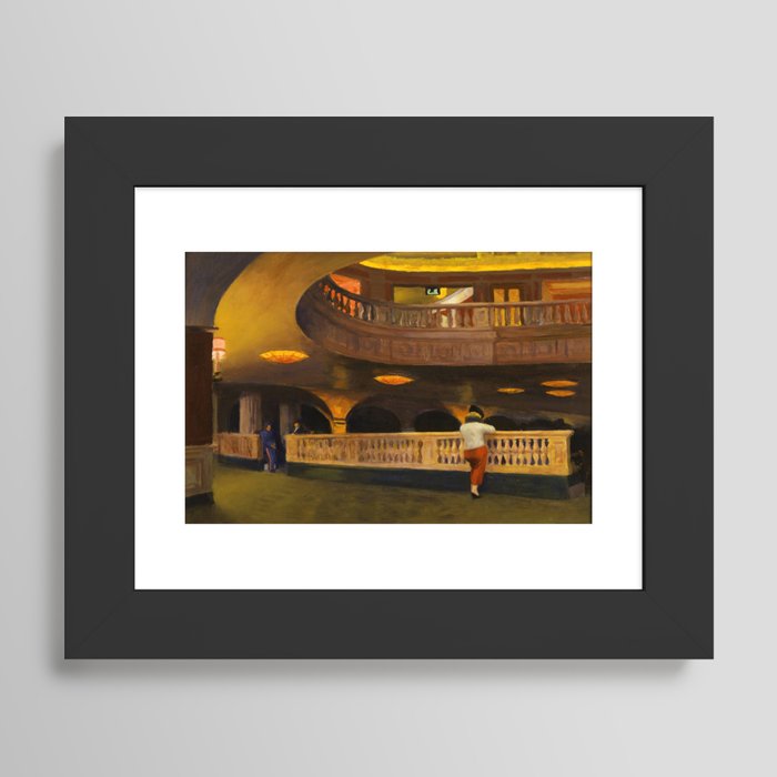 Framed Art Print