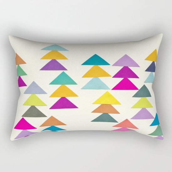 Lost in a Forest Rectangular Pillow