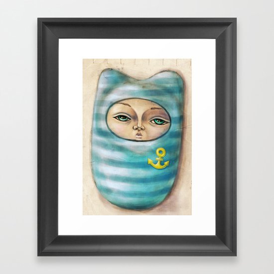 Sea Soul 2 Framed Art Print