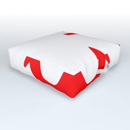 Anchor (Red & White) Outdoor Floor Cushion