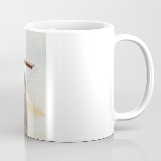 The Blue Vespa Mug