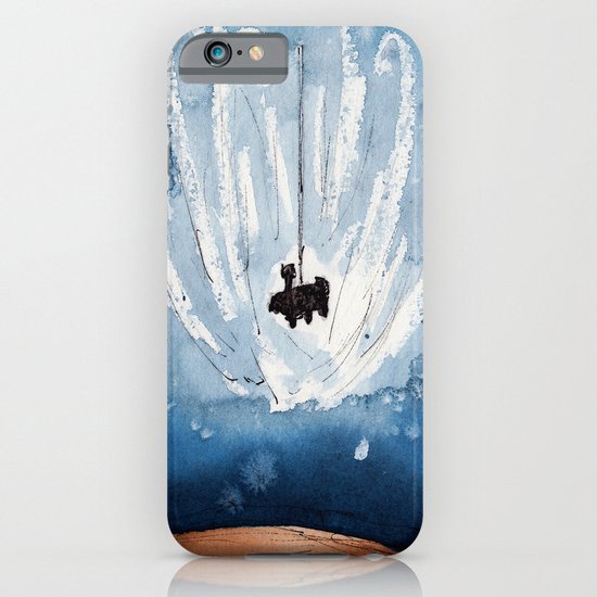 The Landing of Curiosity iPhone & iPod Case