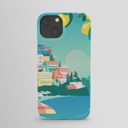 Italian Coast iPhone Case