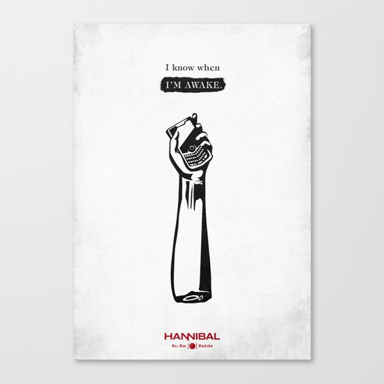 Hannibal - Entrée Canvas Print