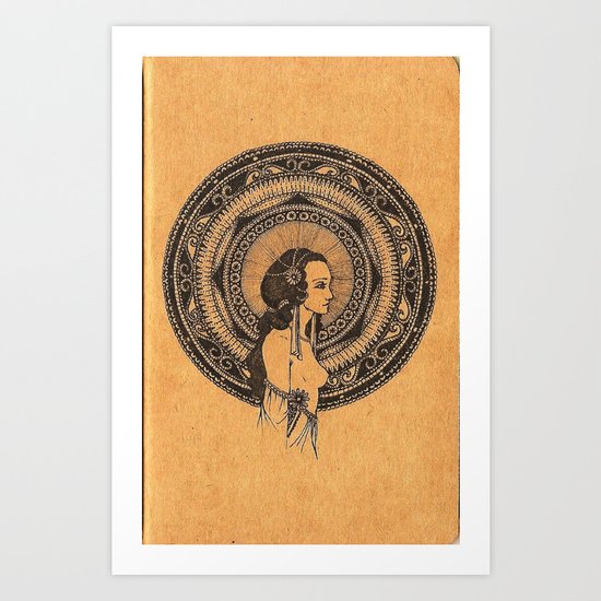 ligeia Art Print